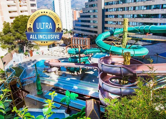 Hotel Magic Aqua Rock Gardens Benidorm